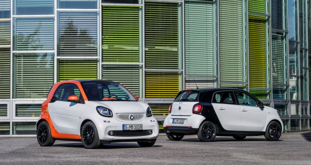 smart fortwo, BR C453, 2014 / smart forfour, BR W453, 2014